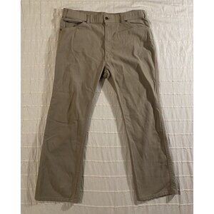 Vintage Levi's 530 Men's 38x30 With A Skosh More Comfort Beige Jeans Made In USA